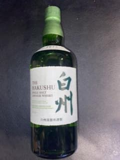 サントリー 白州 700ml 最終値下げ！のサムネイル