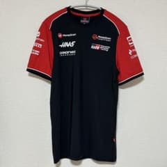 Haas F1 チーム ポロシャツ MoneyGram ハース F1 マネーグラム 2025 チーム ポロ - レディース