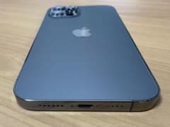 Apple iPhone 12 Pro Max 256GB 흑연 본체
