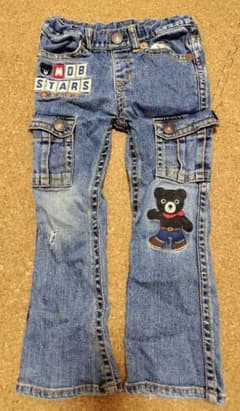 ダブルB デニムパンツ 110cmのサムネイル