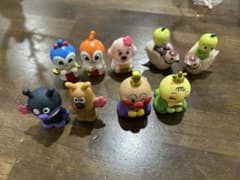 アンパンマン　お雛様　指人形のサムネイル