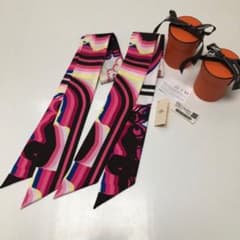 Hermès 2020春夏　稀少　ツイリー　２本セットのサムネイル