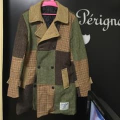 Harris Tweed コートのサムネイル
