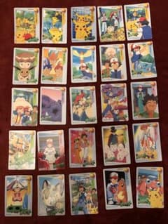 ポケモンカード　まとめ売り　アニメコレクションのサムネイル