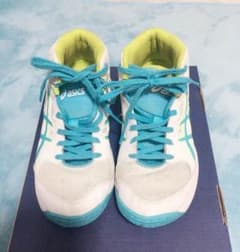 アシックス asics バスケットシューズ ジュニア 子供用 21.5㎝のサムネイル