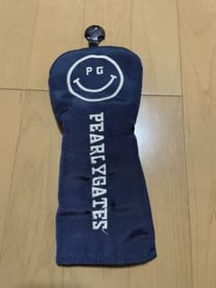 PEARLY GATES フェアウェイウッド用 ヘッドカバー ネイビーのサムネイル