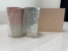 Francfranc タンブラー 2個セット フラワー&リーフのサムネイル
