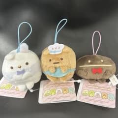 すみっコぐらし あつまるんです いろんななかまマスコット 3種セット