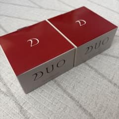 DUO ザ クレンジングバーム 90g 赤　2個セットのサムネイル