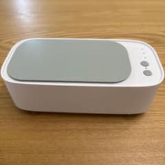超音波洗浄機 本体 ホワイトのサムネイル