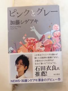 ピンクとグレーのサムネイル