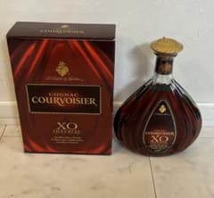 未開栓 COURVOISIER XO コニャック 700ml 0924◻︎ - メルカリ