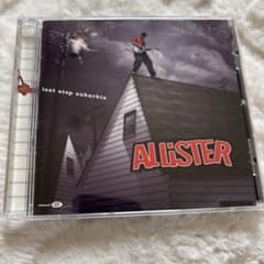 Allister last stop suburbia CDのサムネイル