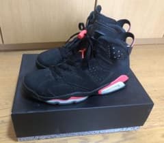 【ジャンク品】NIKE AIR JORDAN 6 RETRO 28.0cmのサムネイル