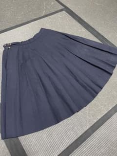 Olive des Olive スクールスカート ネイビー プリーツのサムネイル