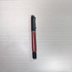 ペリカンM400 赤縞　Mニブ Pelikan（ペリカン）万年筆 スーベレーン M400 緑縞EFニブ - メルカリ