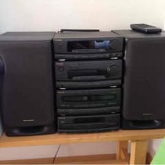 ⭐︎Panasonic  ミニコンポCDラジオです。のサムネイル