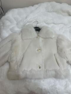 threetimes bunny fur coat オフホワイト　22 threetimes bunny fur coat オフホワイト 22 - メルカリ