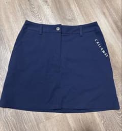 新品未使用】CALLAWAY 2WAYストレッチピケスカート ネイビー M - メルカリ