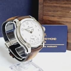 オーガストレイモンド オリジン ユニタス 手巻き式腕時計 黒文字盤 オーガストレイモンド オーガスト・レイモンド オリジン