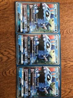 ポケモンカード ヨワシGXのサムネイル