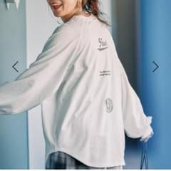 niko and…[be with M] MisayoストロゴロンT ニコアンド - メルカリ