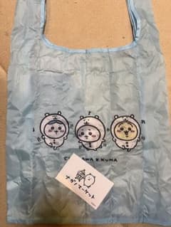 匿名配送　ナガノマーケット　エコバッグ　ガチャ　ちいかわのサムネイル