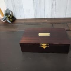 REGAL SHOES ノベルティ木製 収納ボックス1980年代 古いお品物 - メルカリ