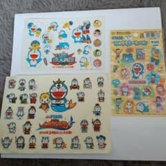 ドラえもん キャラクターシールセット平成レトロ - メルカリ