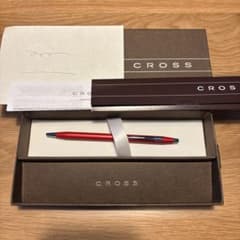 新品 CROSS クロス ボールペン 専用ボックス付きのサムネイル