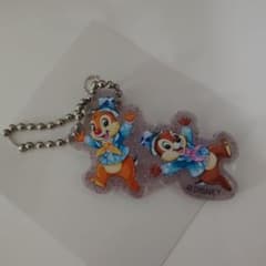 DisneySea 25th Anniversary Potato Snack Charm Chip & Dale