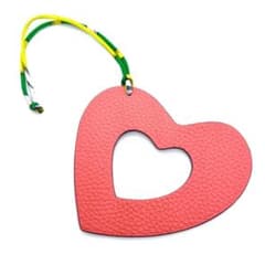 美品✨ エルメス プティアッシュ ハート トゴ エプソン バッグチャーム