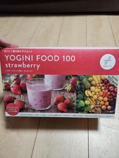 YOGINI FOOD 100 strawberry ヨギニーフード100 YOGINI FOOD 100 strawberry 19袋 ヨギーニフード - メルカリ