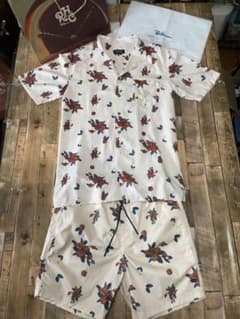 【Ron Herman購入】ZANEROBE 花柄かりゆしセットアップ Lサイズ Ron Herman購入】ZANEROBE 花柄かりゆしセットアップ Lサイズ - メルカリ