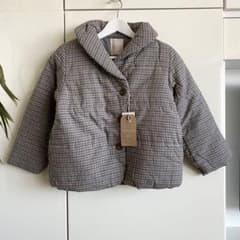 【新品タグ付】サンバレー　SUN VALLEY 中綿ブルゾン　アウターのサムネイル