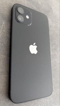 iPhone12 64GB 本体のみ　バッテリー77% iPhone 12 ブラック 本体64GB SIMフリー バッテリー77% - メルカリ
