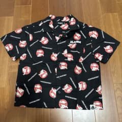 XLARGE KIDS 고스트 버스터즈 무늬 반소매 셔츠 120