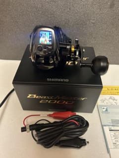 極美品】シマノ22ビーストマスター 2000 - メルカリ