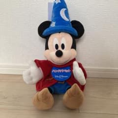 ディズニー ハンドパペット ファンタジア 弟子ミッキー 弟子くん