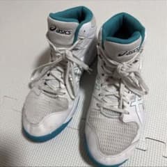 아식스 키즈 농구 신발 24.5cm 배쉬 덩크 샷