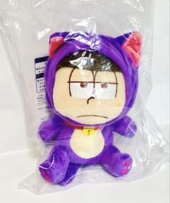 이치 반 쿠지 오소 마츠 씨 케모 마츠 씨 퍼레이드 고양이 입는 장미 이치 마츠 봉제 장난감