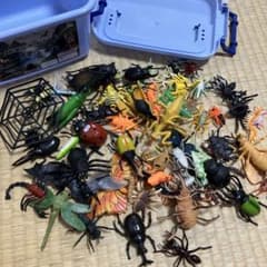 昆虫 フィギュア アニマルワールド 昆虫 フィギュア アニマルワールド - メルカリ