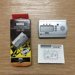 KORG ギターチューナー　ペーサスチューナーのサムネイル