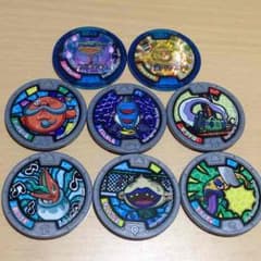 妖怪メダル ラムネ 最新弾 未使用未登録のサムネイル