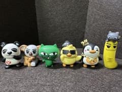 2PM フィギュア 6体セット ZOOPM 2PM ／ ZooPM ミニチュアフィギュア 6体セット - メルカリ