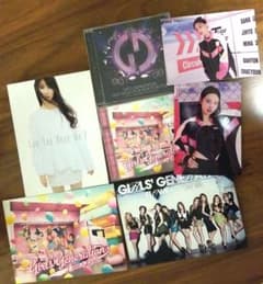 IU 少女時代 CD・DVD点　TWICE写真2点