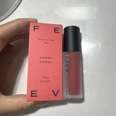 FEEV カラーウェアリップティント メリーコーラルのサムネイル