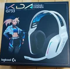 ロジクール Logicool G733 KDA LOLワイヤレス ヘッドセット - メルカリ
