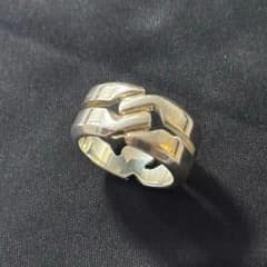 GUCCI グッチ ノット インフィニティ リング 13号 シルバー925 GUCCI グッチ ノット インフィニティ リング 13号 シルバー925 - メルカリ
