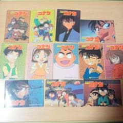 名探偵コナン ものしりクイズ12枚セット - メルカリ